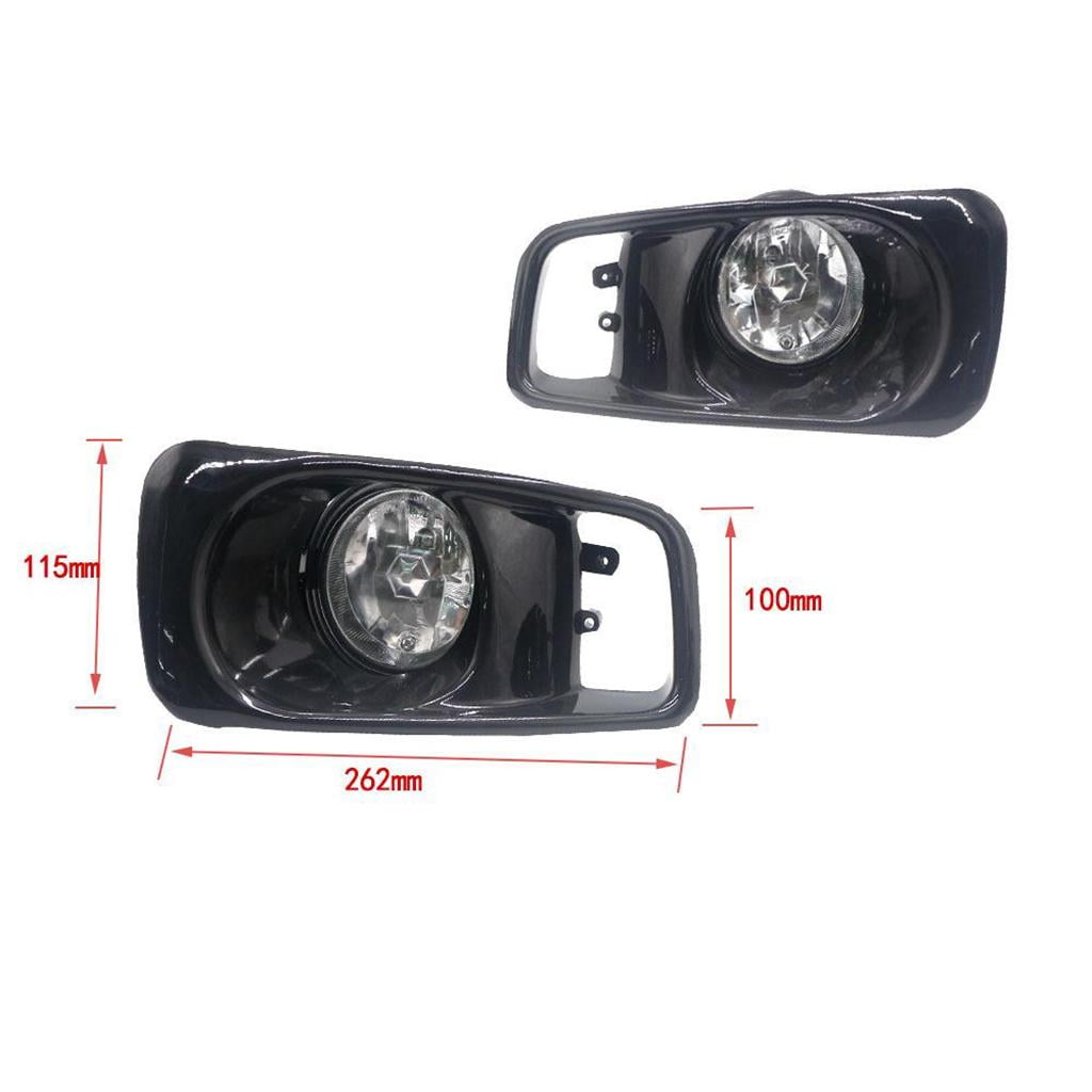 Nishiyuenyi 2 Pieces Of Driving Fog Lights That -00 - White Light