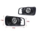 thumbnail image 2 of 1 par de de luces antiniebla para 1999-2000 Car Accesorio suministro luz blanca Sharpla Faros antiniebla de conducción negros, 2 of 8