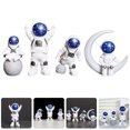 thumbnail image 2 of Statues d'Astronautes en Résine 1 Ensemble 4.0 Po X 2.4 Po X 1.6 Po, 2 of 3
