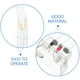 thumbnail image 2 of Equipo de electrólisis de agua Equipo de experimento químico de laboratorio escolar, 2 of 6