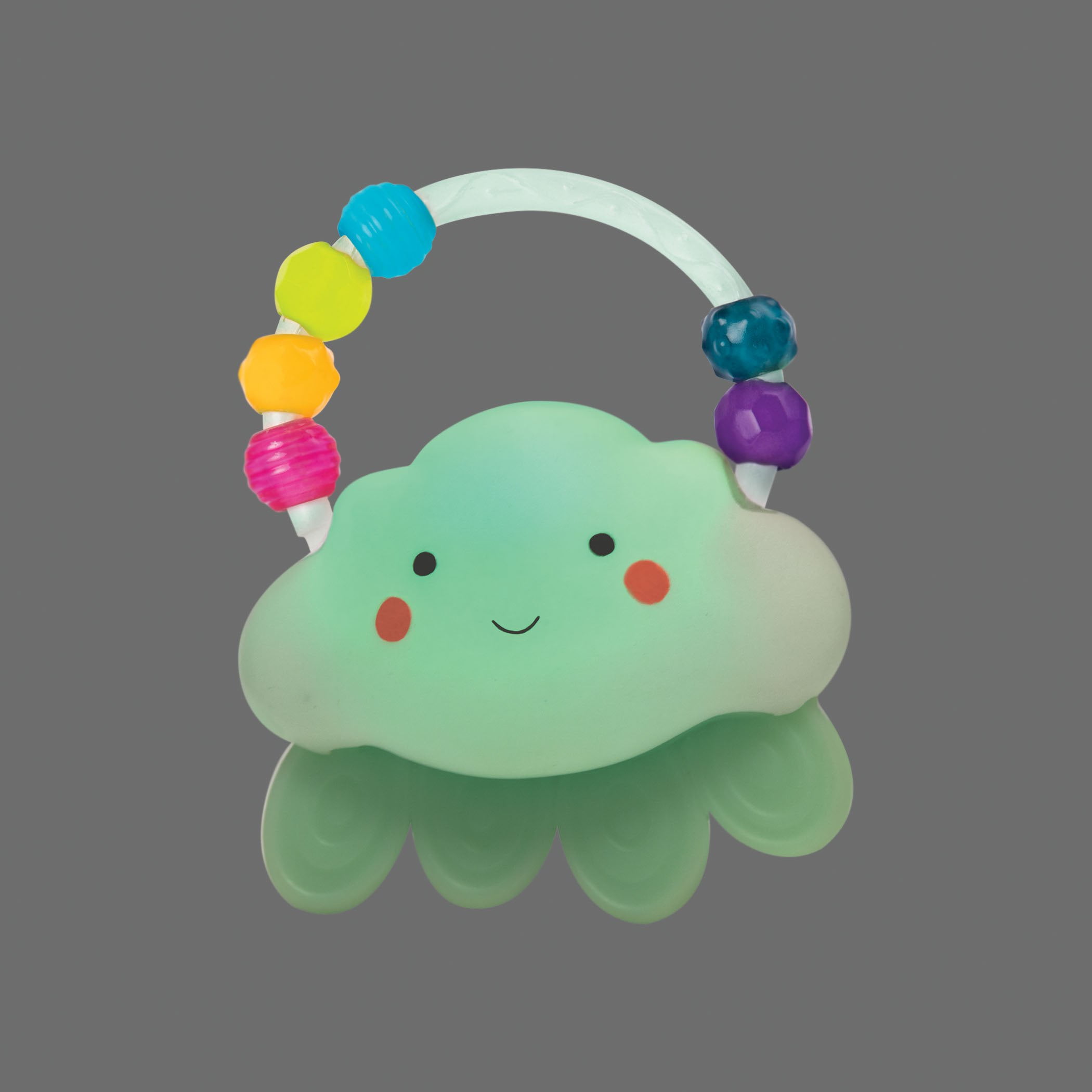light up cloud teether