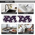 thumbnail image 6 of Coolnut 2 Pack Faucet Mat Splash Guard for Kitchen Sink,Halloween Ghosts Candies 30x5 Inch Super Absorbent Microfiber Sink Protector Mat, Kitchen Sink Mat Machine Washable Kitchen Sink Accessories, 6 of 7