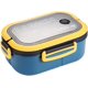 thumbnail image 1 of Fiambrera 1200ml, Bote Repas En Plastique Avec Poigne Pour Enfant Adult, Boite Bento Pour Chauffage Au Four Micro-ondes, Sans Bpa Pour Voyages C, 1 of 5