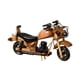 thumbnail image 2 of Modelo de motocicleta de madera coleccionable, adorno decorativo de escritorio, diseño retro para 20cmx4.5cmx11cm, 2 of 9
