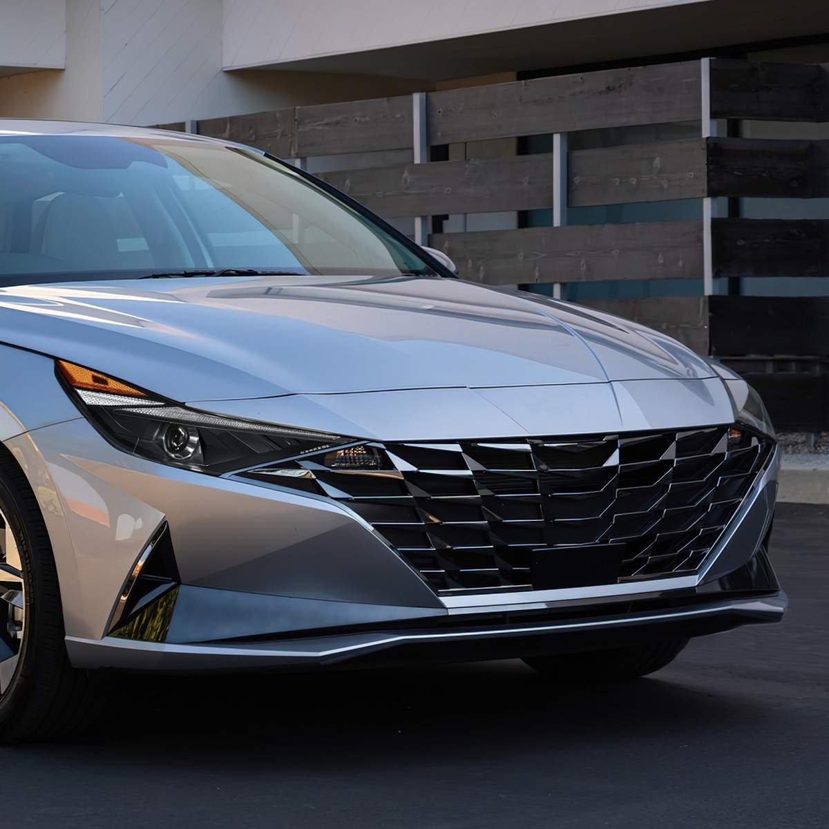 DNA MOTORING LED DRL Projector Headlight For 2021-2022 Elantra – Passenger Right Side OE Style