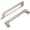 Brushed Antique Bronze, variant on Antique Brass Modern Cabinet Pulls 5 Inch(128mm) Hole Center 5 Pack Timeless Drawer Pulls Vanity Pulls Classic Solid Kitchen Cabinet Handles Hardware, 5.4 Inch(138mm) Total Length