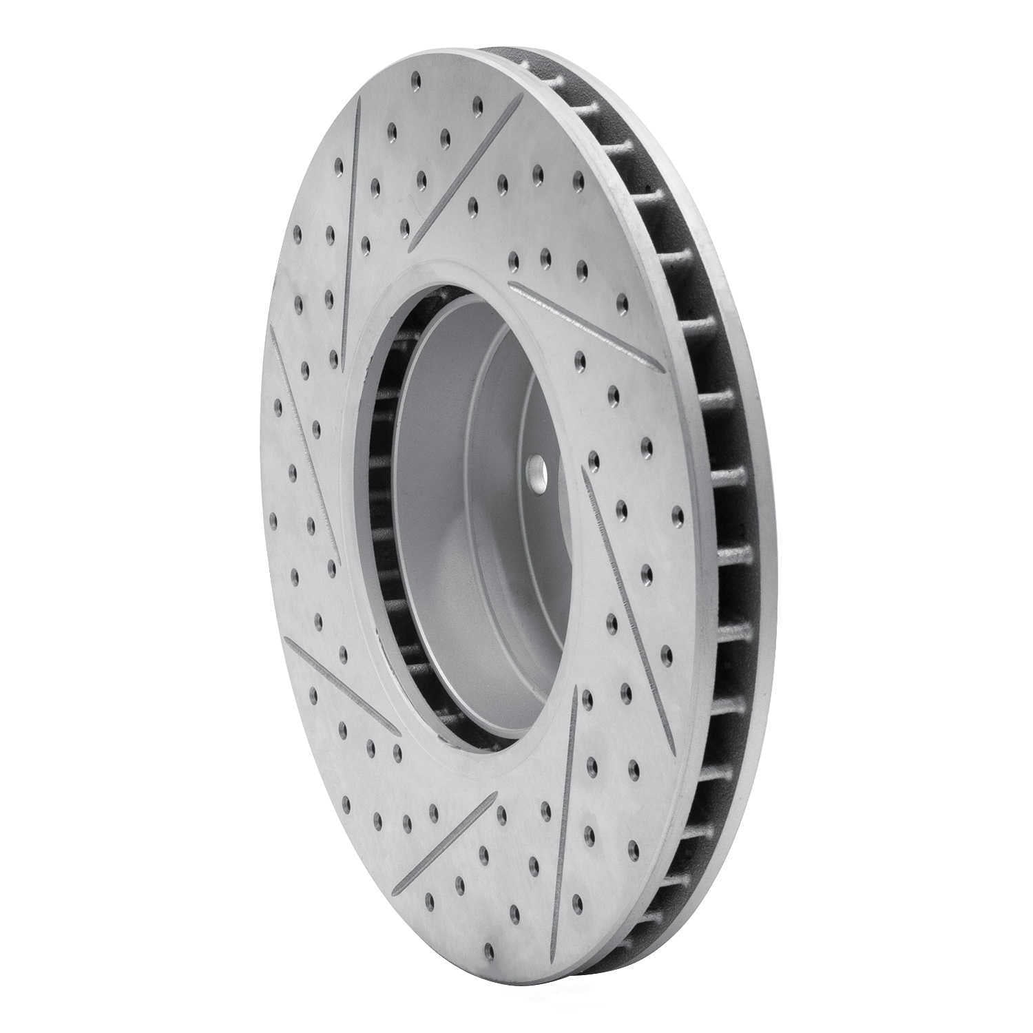 Dynamic Friction Company 830-31051R DFC Geoperformance Rotor - Drilled and Slotted