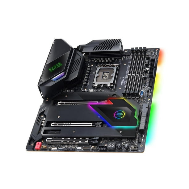 ASRock Z690 Taichi Razer Edition LGA 1700 (14th,13th,12th Gen) Intel Z690  SATA 6Gb/s DDR5 ATX Intel Motherboard