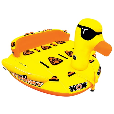 UPC: 4897034344578 | WOW Watersports 19-1060 Mega Ducky 5-Rider Towable