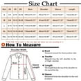 thumbnail image 3 of Ruyang Summer Shirts for Women Fashion Women's Loose Button Solid Lapel Long Sleeves T Shirt Blouse Tops Tunic Tee Shirts for Women, 3 of 9