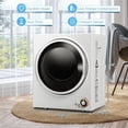 thumbnail image 6 of 850W 19.5" x 16.5" x 24.0" Compact Portable Clothes Dryer - 10 lbs Wet Capacity, 5.5 lbs Dry Load, Quiet Design (<44dB) for Apartments/Dorms, 6 of 8