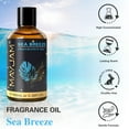 thumbnail image 4 of MAYJAM Premium Fragrance Oil, Long-Lasting, Reinvigorating Uplifting Aroma for Aromatherapy, Relaxation & Household Uses. Sea Breeze 3.38oz, 4 of 8