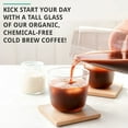 thumbnail image 4 of Cold Brew Organic Coarse Ground Flavored Coffee, Pumpkin Spice Flavor, Dark Roast, Colombian Supremo, Coarse Grind for Cold Brew Coffee & French Press,1 LB, 4 of 8
