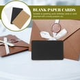thumbnail image 4 of OUNONA 300pcs Versatile Blank Cards for DIY Projects Note Cards for Messages Art and Creativity, 4 of 6