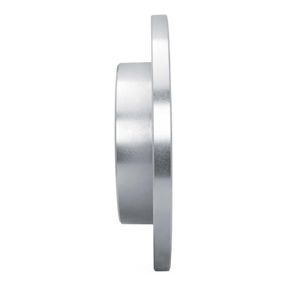 Dynamic Friction Company 631-63175L DFC Brake Rotor - Drilled And Slotted - Silver