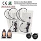thumbnail image 1 of Built-in Car Seat Heater Fit 2 Seats 12v Carbon Fiber Seat Heating Pad High/low Temperature Adjustable Round Switch Controller, 1 of 5