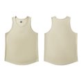 thumbnail image 3 of Men's Tank Tops Qiggri Men's Solid Color Casual Fitness Sport Permeability Round Neck Tank Top Mens Workout Tank Tops, 3 of 3