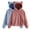Blue, variant on Dgankt Womens Sweatshirt 2PC Women's Cute Teddy Bear Ears Hoodie Long Sleeve Soft Warm Fleece Homewear