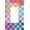1 Gang Single Rocker, variant on Colorful Retro Checkered Wall Plate Decorative Duplex Outlet Covers Pretty Rainbow Geometric Light Switch Cover Electrical Receptacle Faceplate for Girls Bedroom Home Bathroom