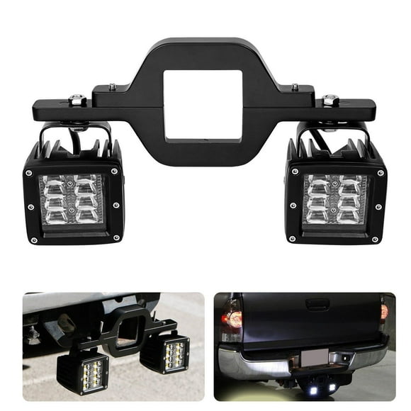 Hitch Mounted Backup Lights