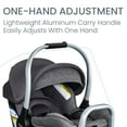 thumbnail image 7 of Britax Willow SC Infant Car Seat, Rear-Facing Car Seat with Alpine Base, Pindot Stone, 7 of 7