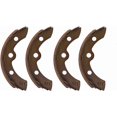 thumbnail image 4 of SEBLAFF golf cart brake shoes kit for 1995 - up Club Car DS all Club Car Precedent 2 short 2 long 1018232 - 01, 4 of 7