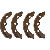 OTTULUR For Club Car DS G&E 1995-up & Precedent 1018232-01 Golf Cart Brake Shoes Pads