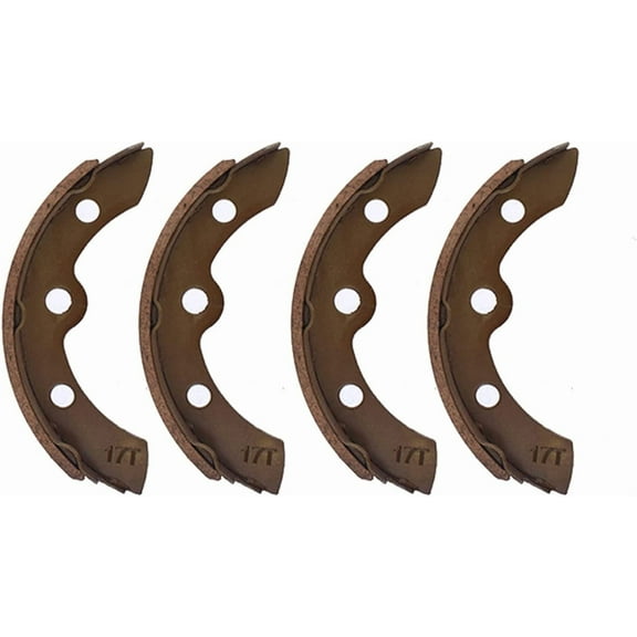 OTTULUR For Club Car DS G&E 1995-up & Precedent 1018232-01 Golf Cart Brake Shoes Pads