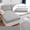 Widened Chaise Cushion Under $5 a4, variant on sdhkgrrt Sofa Cushion Cover, Elastic Chaise Lounge Slipcover for Sectional Sofa, Extra Wide Reversible Stretchable Cushion Protector, Washable Sofa Seat Cover for Living Room Home Decor