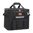 thumbnail image 2 of Bolsa de enfriamiento Bacita de almuerzo Hombres Mujeres cómodas reutilizables Versátiles termales versátiles para Negro, 2 of 8