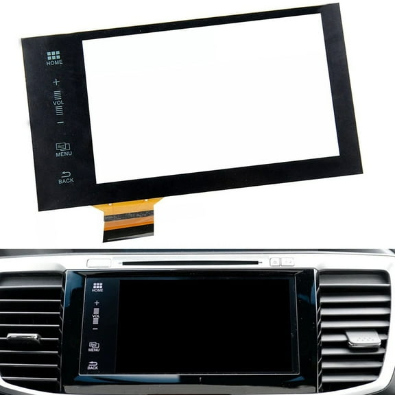 7inch TOUCH SCREEN GLASS Digitizer Navigation Radio For Honda Accord 2016-2017