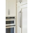 thumbnail image 2 of Amerock Maymont 10-1/16 inch (256mm) Center-to-Center Rectangle Satin Nickel Cabinet Pull Backplate, 2 of 7