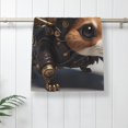 thumbnail image 5 of KLL Steampunk Squirrel Pilot Ultra Absorbent & Soft Hand Towels for Bath, Hand, Face, Gym and Spa-27.5x16in, 5 of 7