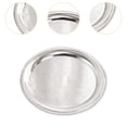 thumbnail image 6 of yotijay Aluminum Alloy Dessert Appetizer Plate Camping Serving Plate for Camping BBQ, 6 of 9