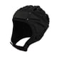 thumbnail image 4 of Protector de cabeza de sombrero de fútbol de esponja colchado protector elástico suave transpirable Medio kusrkot casco de rugbi, 4 of 7