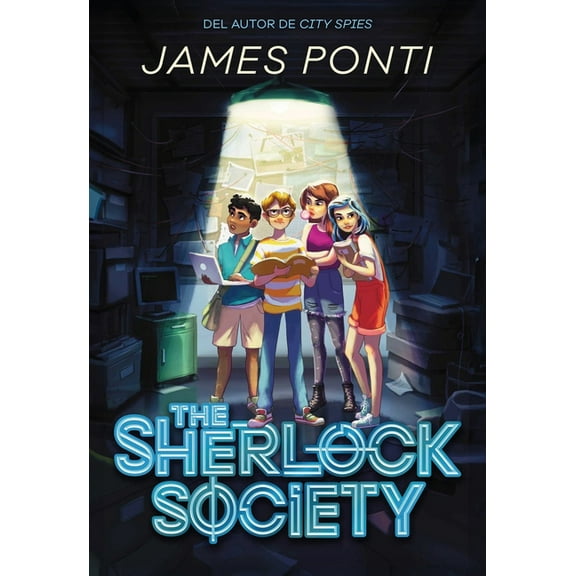 The Sherlock Society The Sherlock Society, (Hardcover)