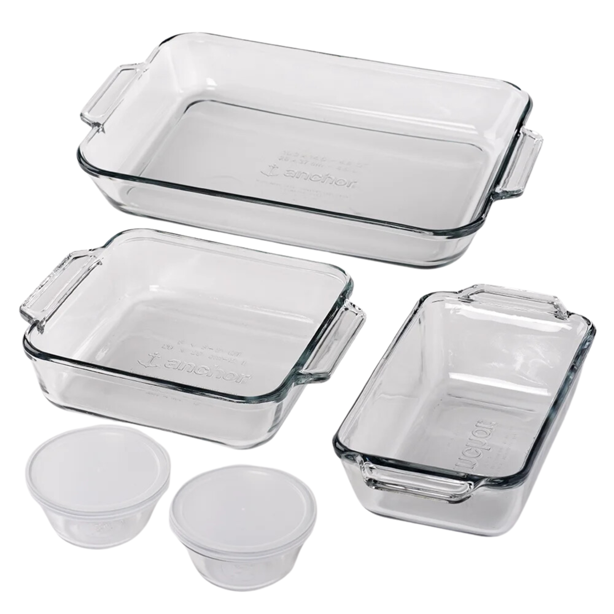 Anchor Hocking 7-Piece Glass Baking Dish Set photo 1