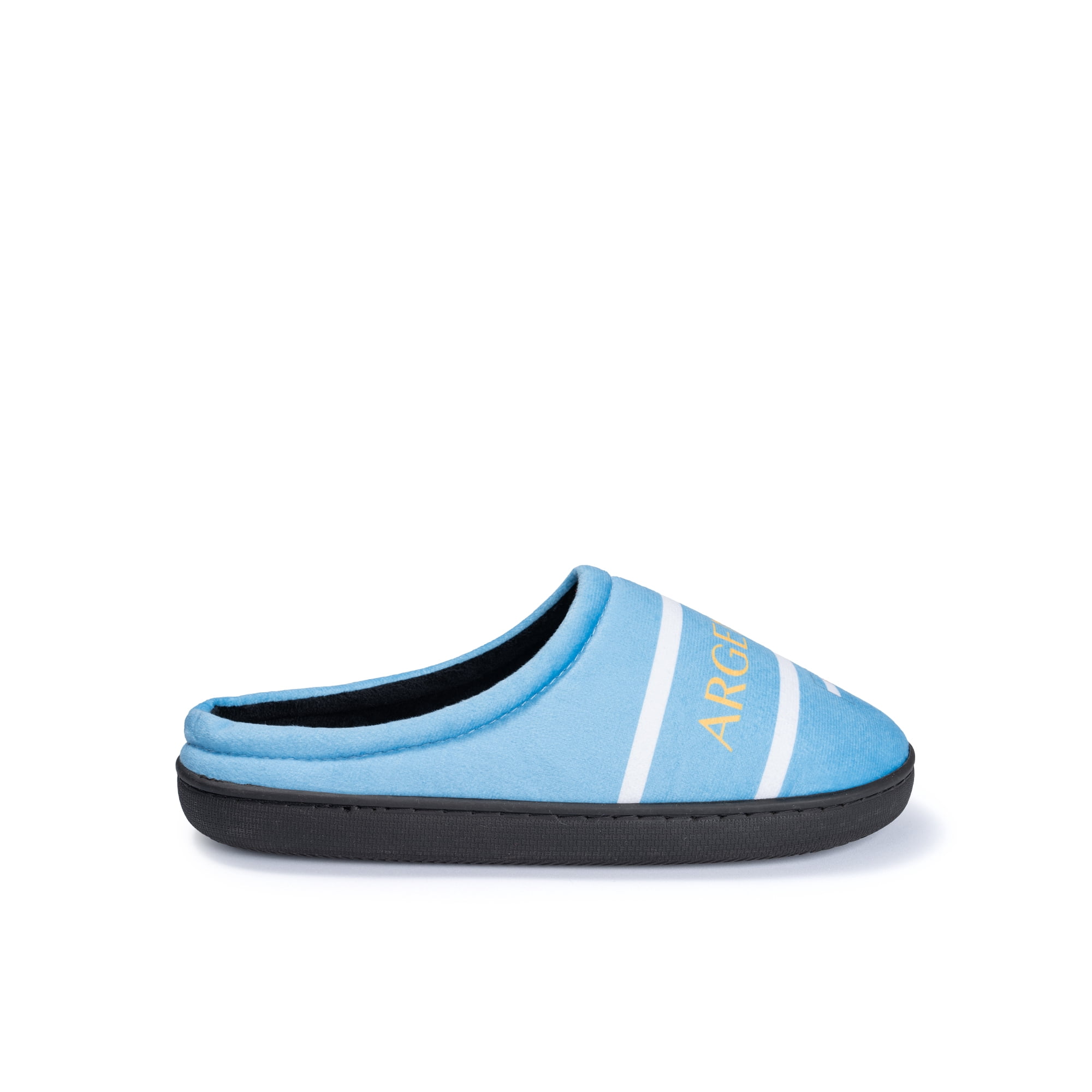 Men’s Soccer Fan Slippers-USA, Brazil, Argentina, Spain, & Mexico