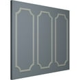 thumbnail image 6 of Ekena Millwork 28"W x 72"H Foster Running Coin Panel Moulding Kit (Triple Panel), 6 of 10