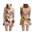 thumbnail image 3 of Vestido bordado estampado para mujer, vestido floral Mimi, vestidos de noche de manga larga, ropa elegante para mujer, vestido de flores 3D de lujo, 3 of 5