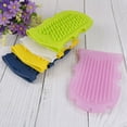 thumbnail image 3 of 1Pc Silicone massage scrub gloves for peeling body bath brush exfoliating gloves, 3 of 8
