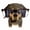 H, variant on Wooden Glasses Stand Holder, Animal Shaped Eyeglass Display, Desktop Eyeglass Organizer for Home Office, Handmade Wooden Tree Branch Glasses Rest, Decorative Desk Accessory (4.5x5.3 in)