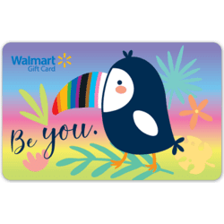 Toucan Be You Walmart eGift Card