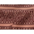 thumbnail image 4 of oneOone Viscose Jersey Fabric Stripe|Leaves & Floral Block Print Sewing Fabric BTY 60 Inch Wide, 4 of 4
