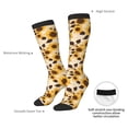 thumbnail image 4 of Balery Vintage Plaid Cute Sunflower Calcetines novedosos Calcetines deportivos Calcetines hasta la rodilla Calcetines de algodón Calcetines originales y geniales, 4 of 6