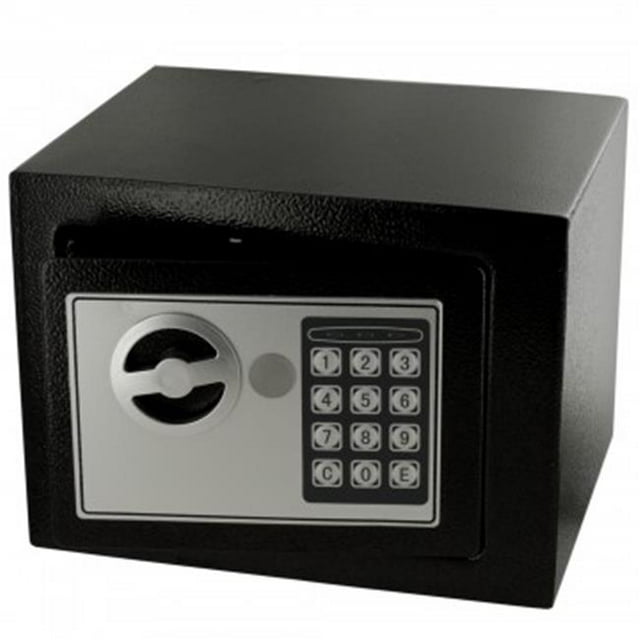 Kole Imports OL371-2 Clavier Électronique Coffre-Fort Boîte&44; 2 Pièce
