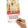 thumbnail image 6 of Hallmark Funny Musical Pop-Up Birthday Card (Singing Cats), 6 of 7