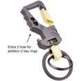 thumbnail image 4 of Llavero abridor de botellas con llavero de 2 autos para hombres y mujeres$2 Llavero con clip, Porta llaves de acero inoxidable, Llavero multiherramienta Abridor de botellas, 4 of 7