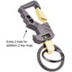 thumbnail image 4 of Llavero abridor de botellas con llavero de 2 autos para hombres y mujeres$2 Llavero con clip, Porta llaves de acero inoxidable, Llavero multiherramienta Abridor de botellas, 4 of 7