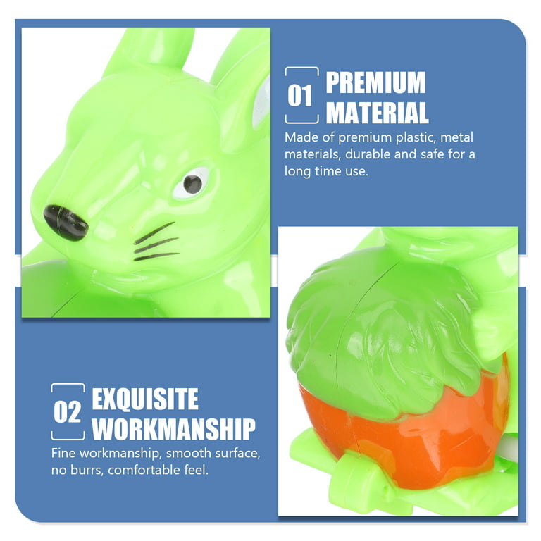 1 cent stuff 4Pcs Cartoon Animals Windup Toys Funny Wind Up Toys Foxes  Squirrel Toys (Random Style) 